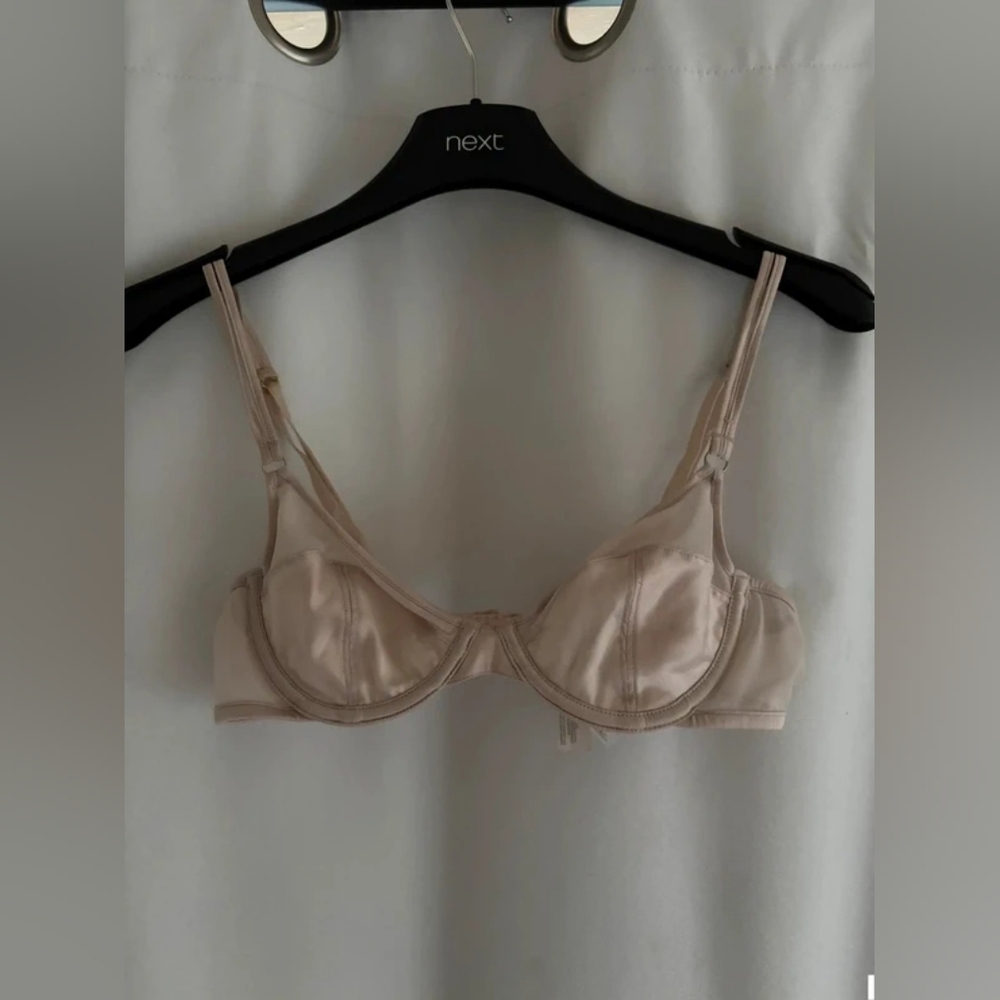 Primark Women's Cream Satin Bra